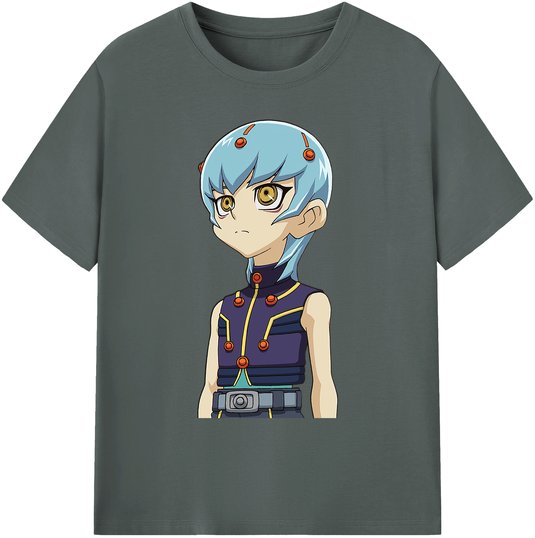 遊☆戯☆王 Yu-Gi-Oh! 綿100％ メンズ半袖Tシャツ｜肌触りやわらか＆通気性